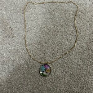 Tree Necklace